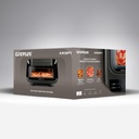 G3 Ferrari Krispy pizzuofn, 380°C, pizzaofn, svartur - image 12 [2ff64287cd]