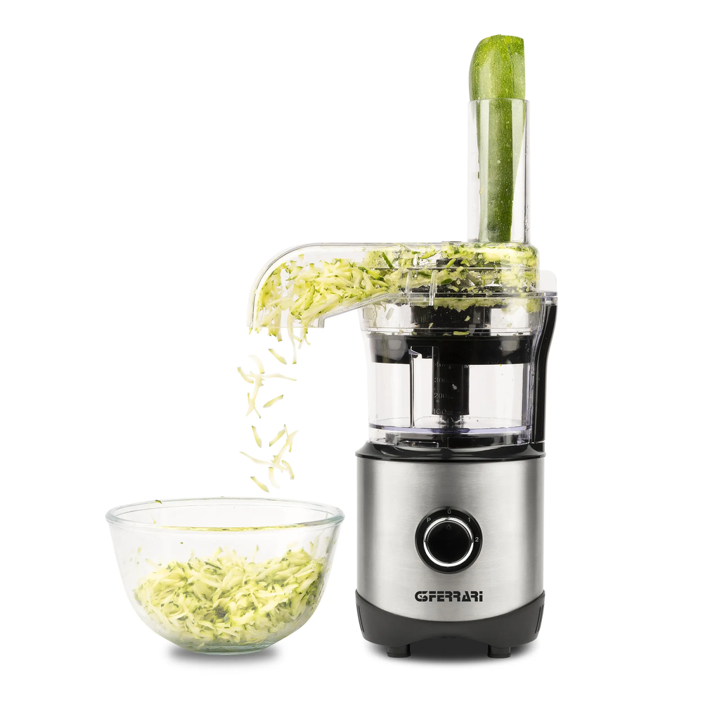 G3 Ferrari Chop&Drop Chopper matarhakkari, 400ml glerskál, 2x hnífar, 300W - image 6 [949dad36df]
