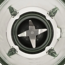 G3 Ferrari Turbine blandari, 1.5L gler krukka, 6 Ice-crushing blades, 1300W - image 6 [0a329156e8]
