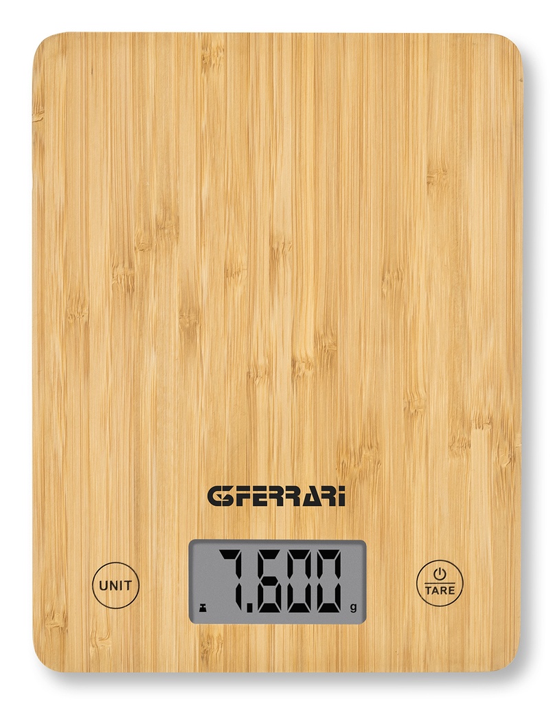 G3 Ferrari Natura Kitchen 1gr/10kg Bamboo eldhúsvigt - image 2 [aba2ae16c8]