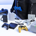 PlayStation Retro Backpack Buddies lyklakippa - image 11 [eecb705436]