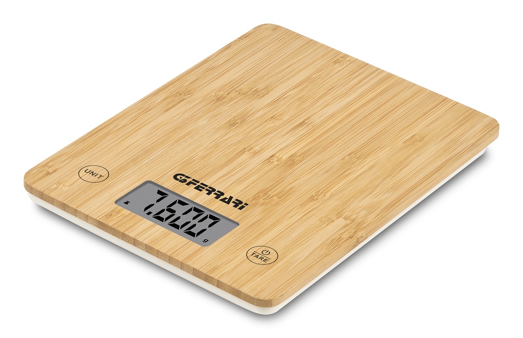 G3 Ferrari Natura Kitchen 1gr/10kg Bamboo eldhúsvigt - image 5 [8cac553e0b]