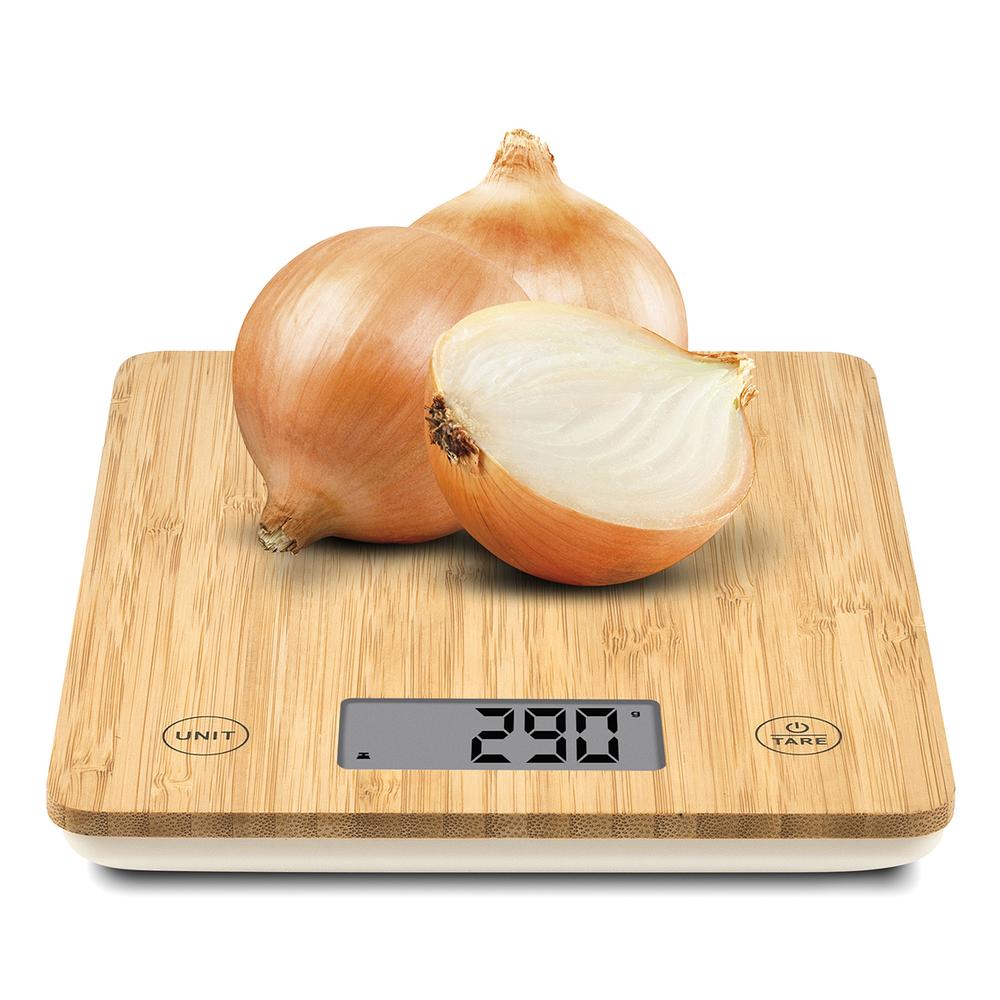 G3 Ferrari Natura Kitchen 1gr/10kg Bamboo eldhúsvigt - image 10 [c95aec6898]