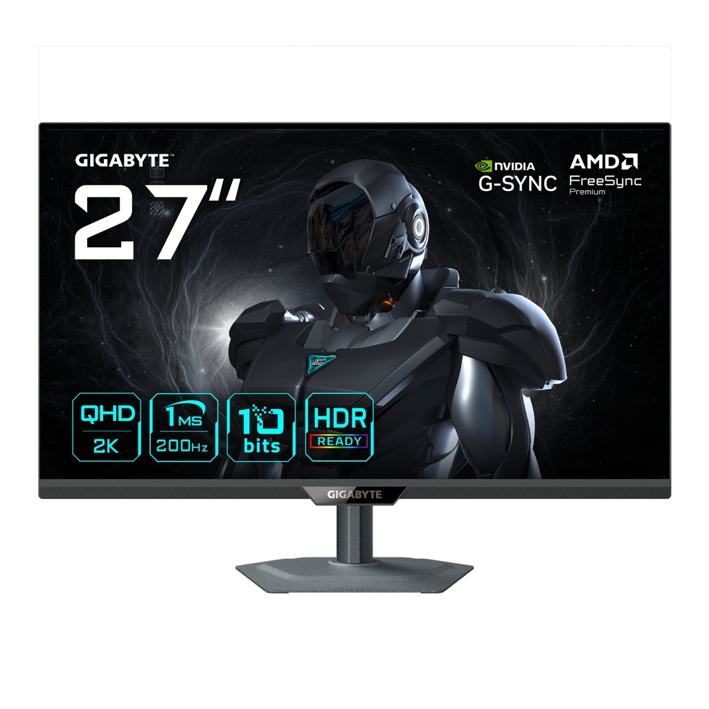 Gigabyte M27Q2 27" QHD SS IPS 210Hz HDR leikjaskjár, svartur - image 2 [1dd5dab8c3]