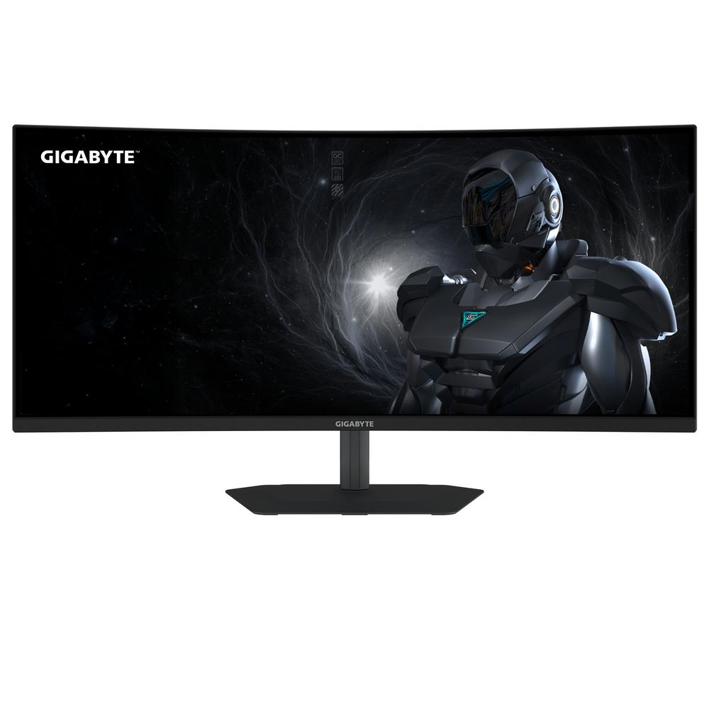 Gigabyte G34WQC2 34" UW-QHD VA 200hz 21:9 Curved leikjaskjár - image 4 [8fe1ed1b4f]