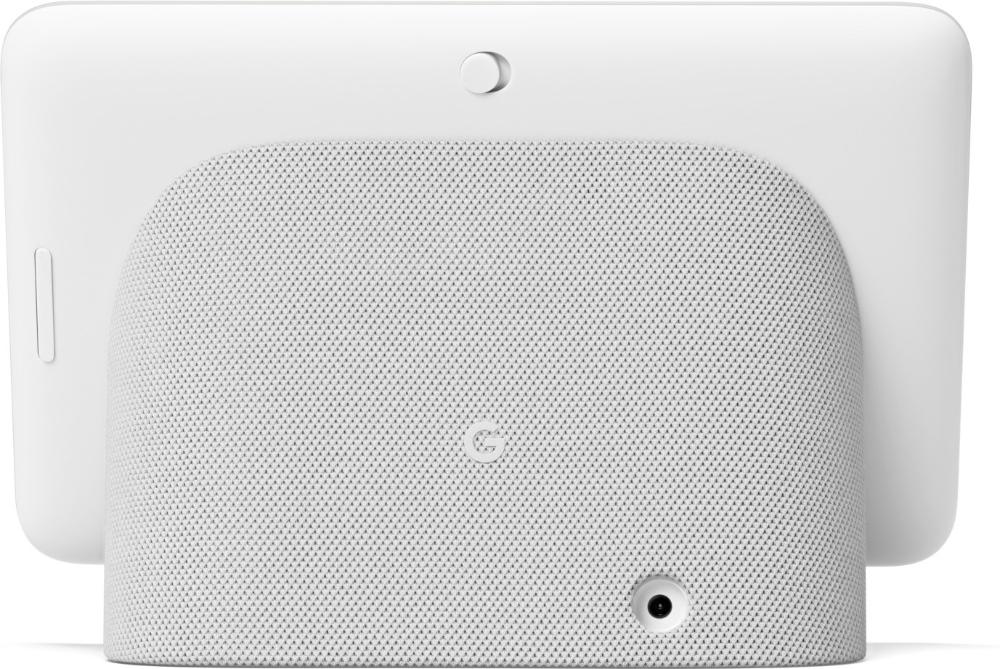 Google Nest HUB Gen2 7'' WiFi snjallskjár, Chalk - image 2 [b91edceb1a]