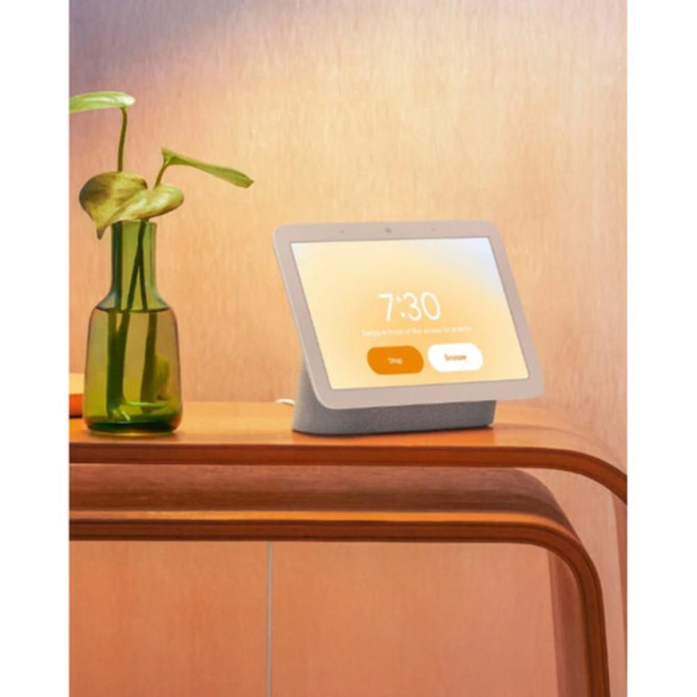 Google Nest HUB Gen2 7'' WiFi snjallskjár, Chalk - image 5 [046f49439f]