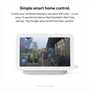 Google Nest HUB Gen2 7'' WiFi snjallskjár, Chalk - image 7 [a1da260bd0]