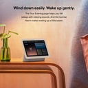 Google Nest HUB Gen2 7'' WiFi snjallskjár, Chalk - image 9 [03a518cc90]