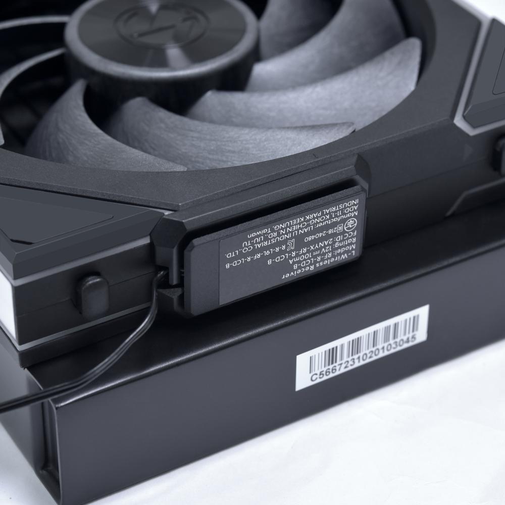 Lian Li Galahad II LCD 280mm TL Wireless RGB AIO vatnskæling, svört - image 18 [3d89f40920]