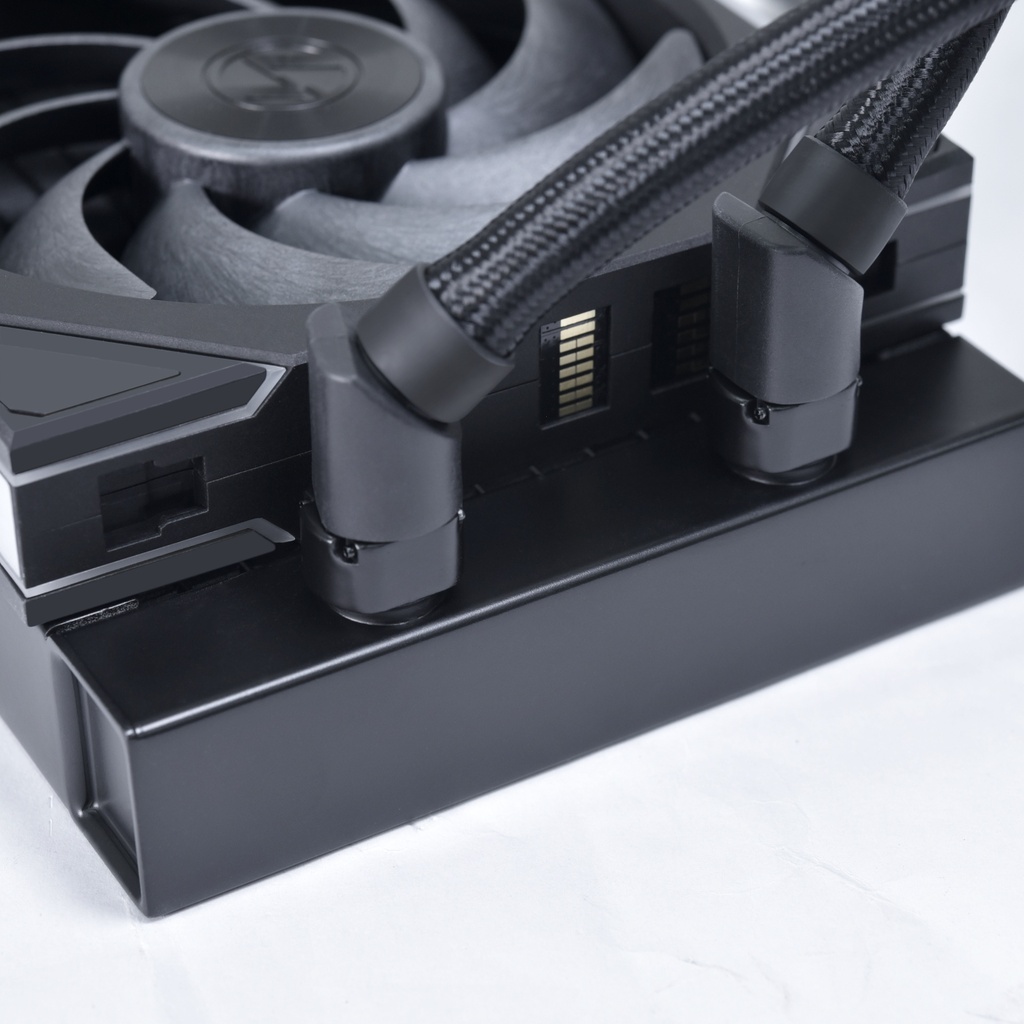 Lian Li Galahad II LCD 280mm TL Wireless RGB AIO vatnskæling, svört - image 19 [3096637774]