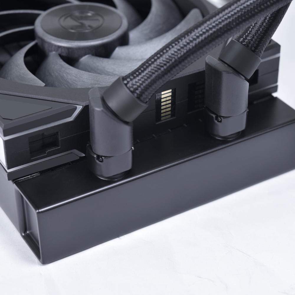 Lian Li Galahad II LCD 280mm TL Wireless RGB AIO vatnskæling, svört - image 20 [c19ef1234a]