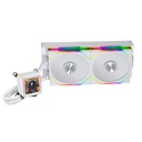 Lian Li Galahad II LCD 280mm TL Wireless RGB AIO vatnskæling, hvít - image 2 [80b773ca65]