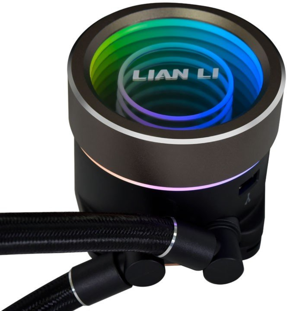 Lian-Li Galahad II Trinity 360mm RGB AIO vatnskæling, svört - image 2 [a20f6c7976]