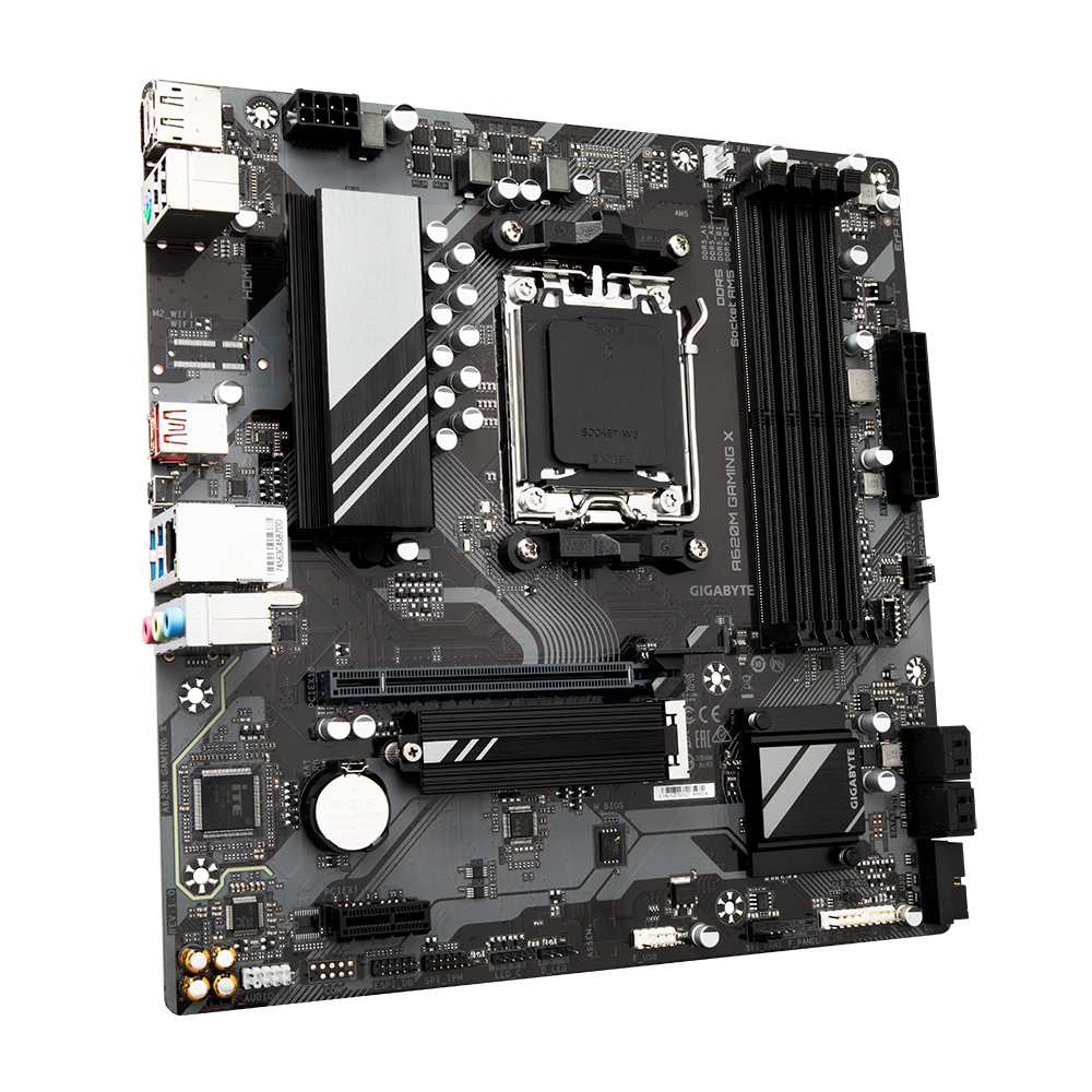 Gigabyte A620M Gaming X DDR5 móðurborð - image 3 [2ad0cbf7f8]
