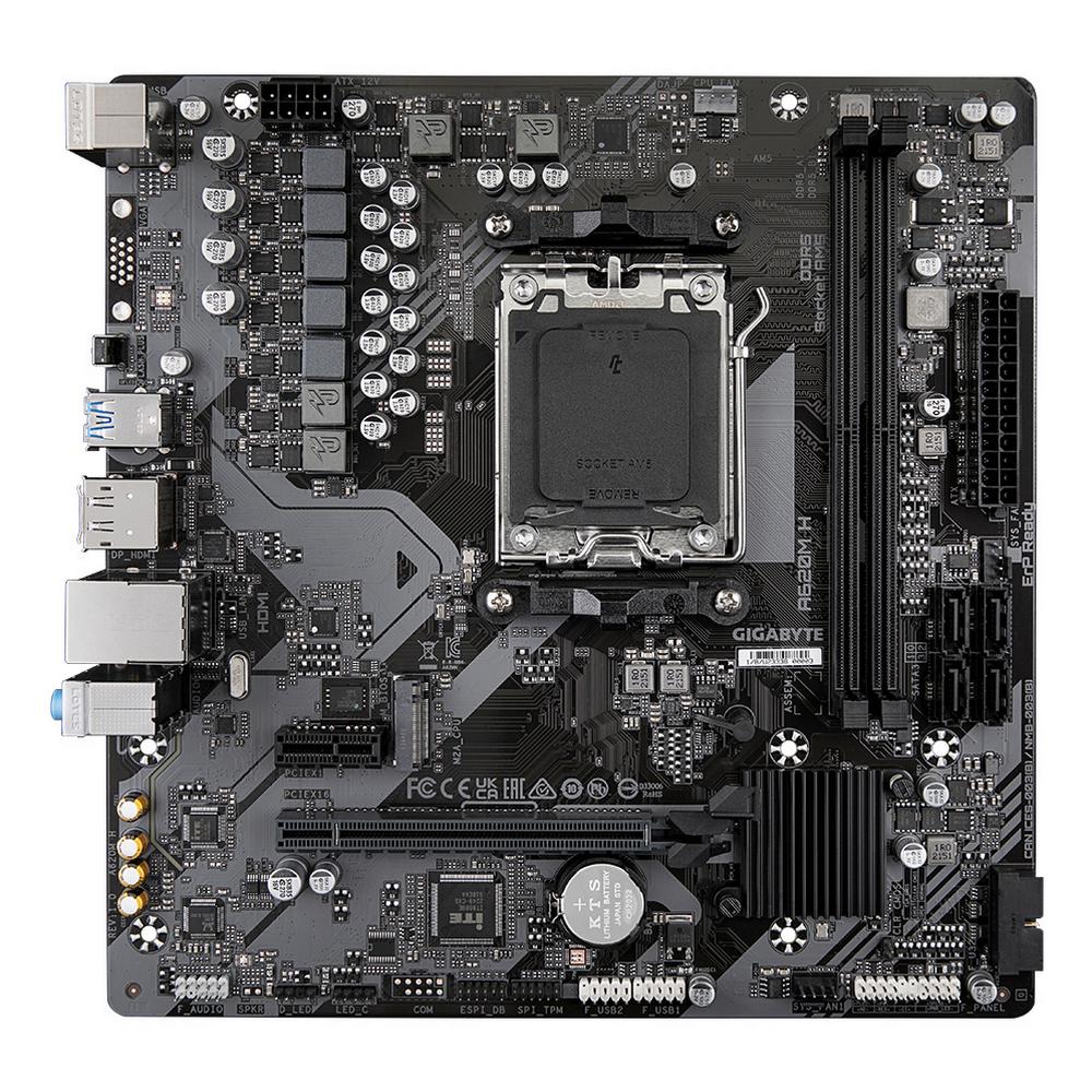 Gigabyte A620M H DDR5 móðurborð - image 4 [1877045cce]