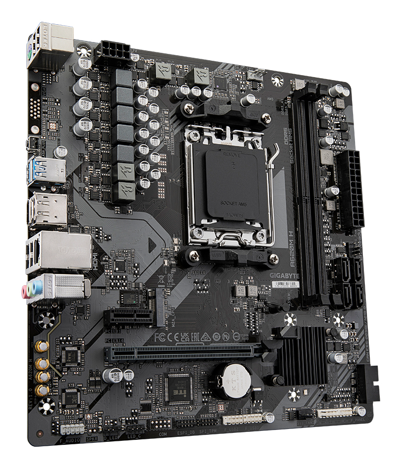 Gigabyte A620M H DDR5 móðurborð - image 5 [a8c6ffec4e]