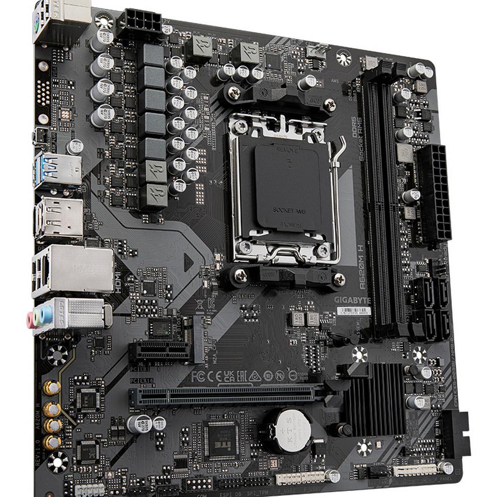 Gigabyte A620M H DDR5 móðurborð - image 6 [d630421ddd]