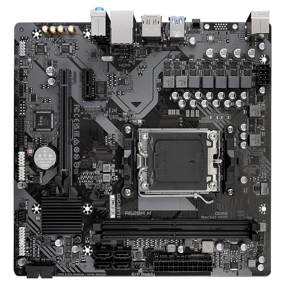 Gigabyte A620M H DDR5 móðurborð - image 8 [a96b1dfb8b]