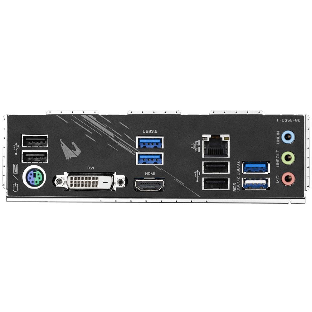 Gigabyte B550M Aorus Elite DDR4 mATX móðurborð - image 5 [4085a4fff1]