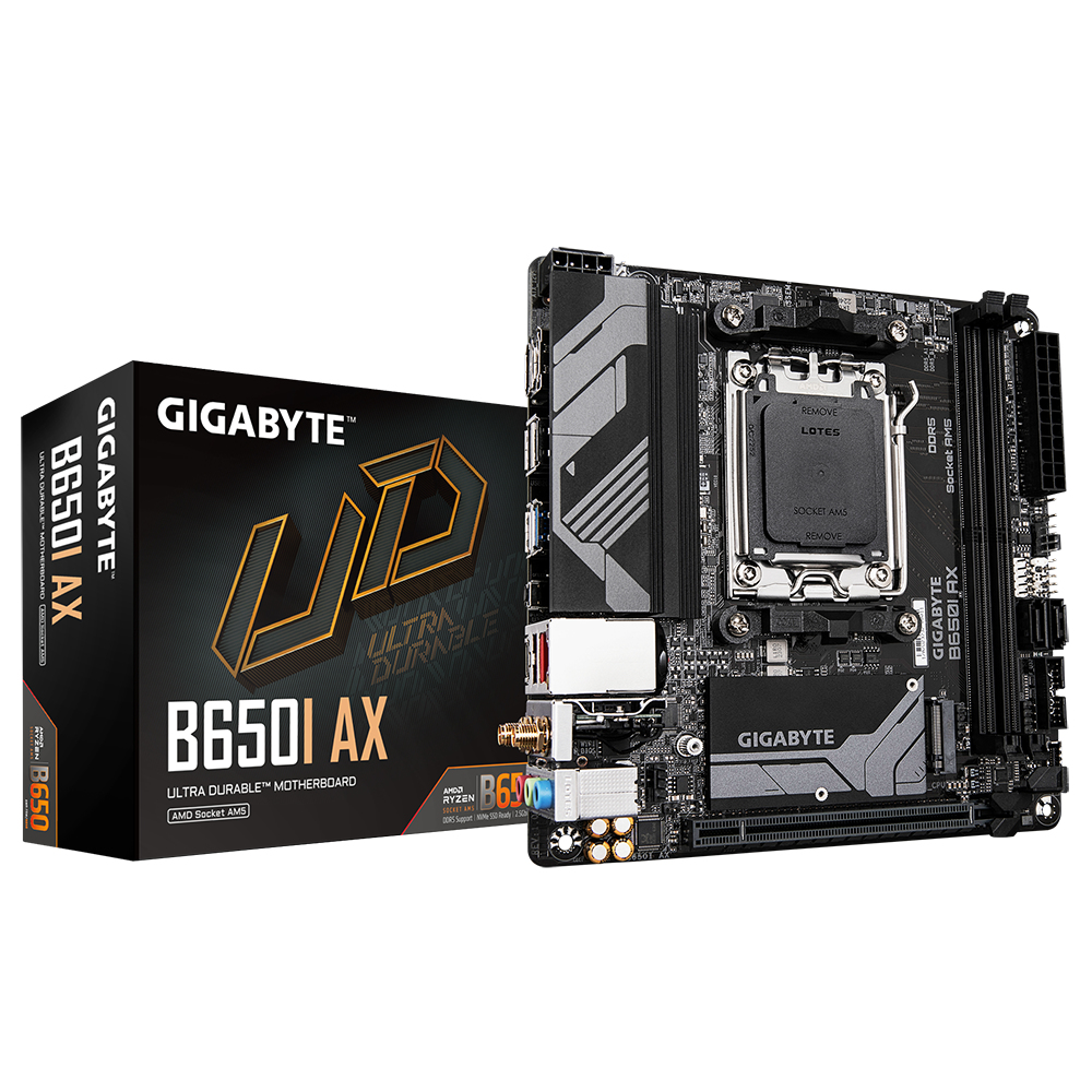 Gigabyte B650I AX DDR5 móðurborð - image 2 [4ae675b845]
