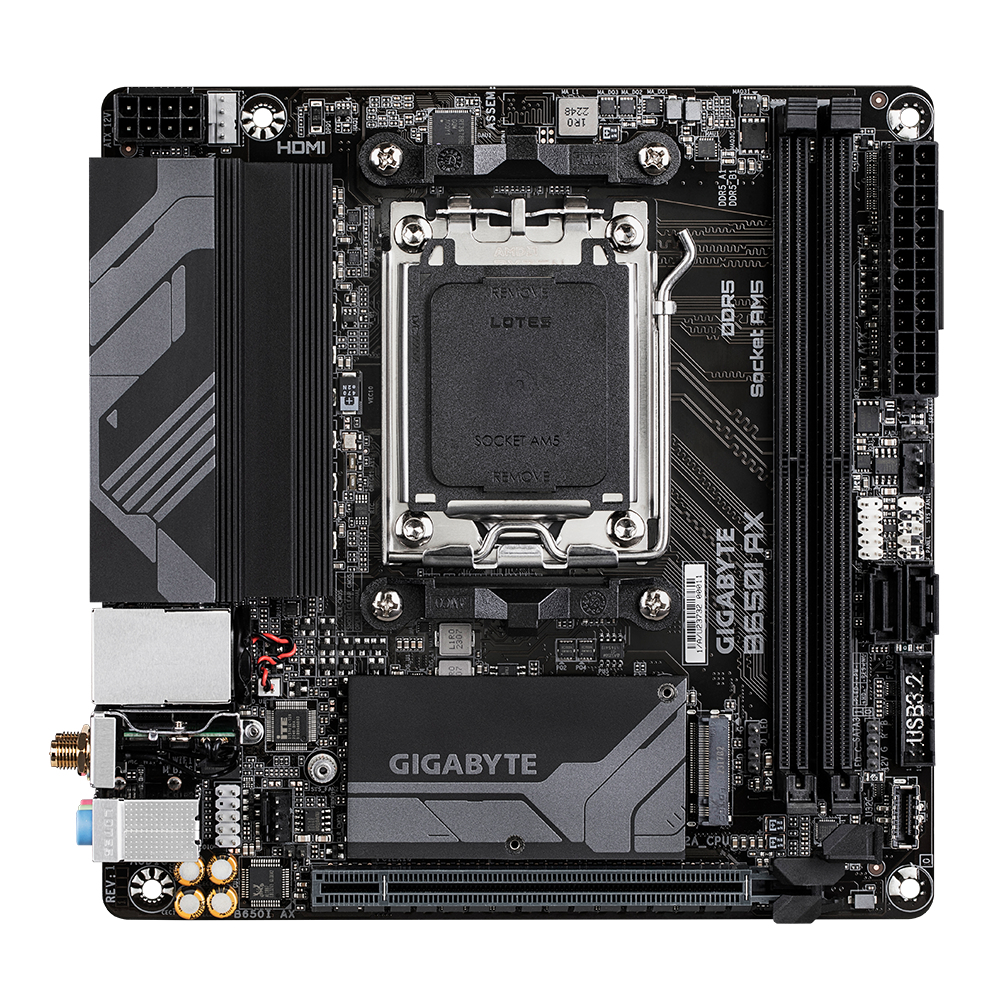 Gigabyte B650I AX DDR5 móðurborð - image 3 [2c55801f4b]