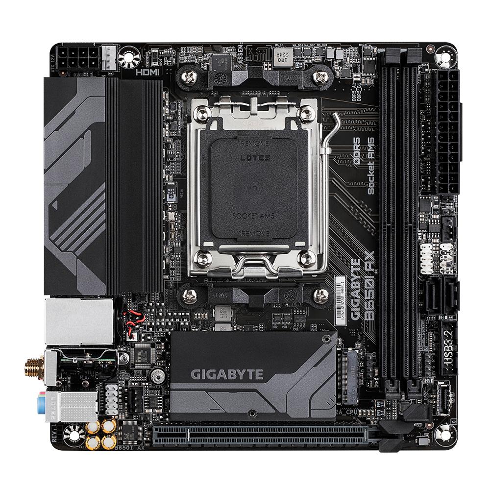 Gigabyte B650I AX DDR5 móðurborð - image 4 [51ea7c7a2d]