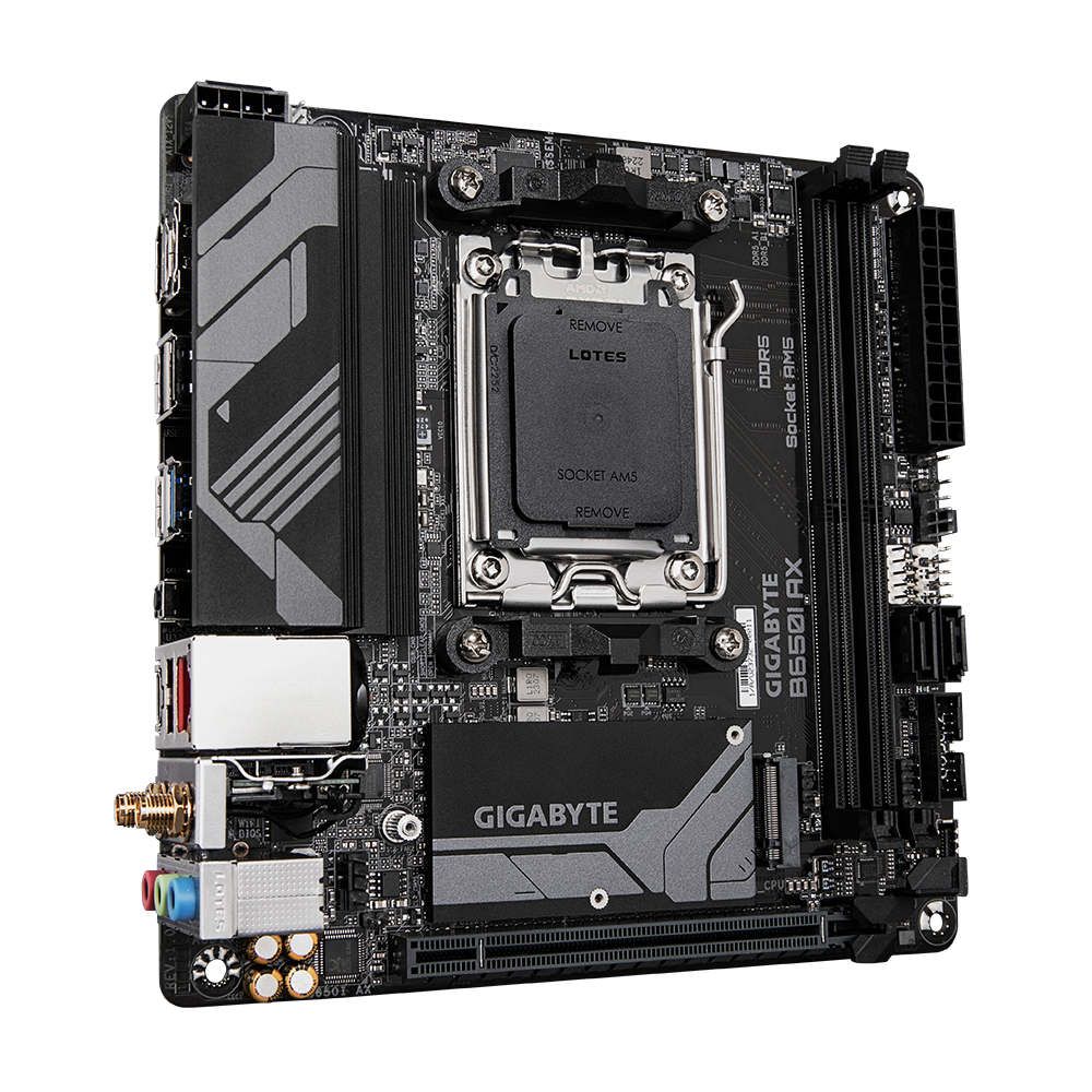 Gigabyte B650I AX DDR5 móðurborð - image 5 [03479e7bc8]