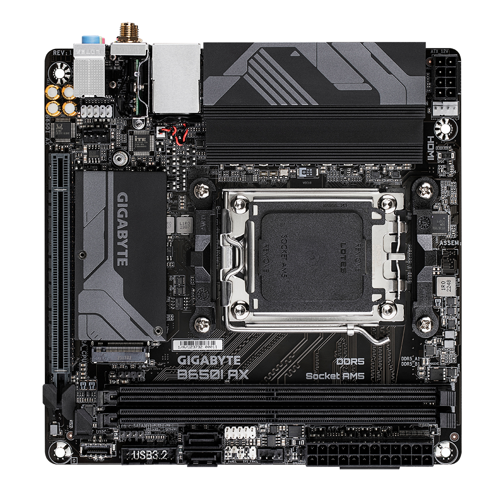 Gigabyte B650I AX DDR5 móðurborð - image 7 [5d0f7d3f0d]
