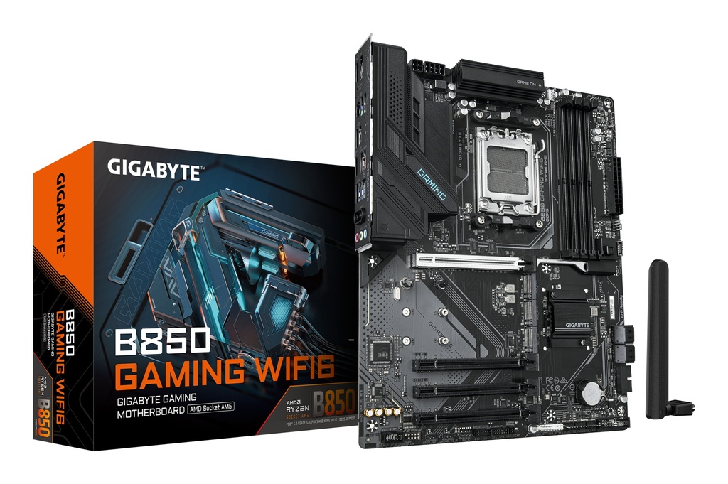 Gigabyte B850 Gaming Wifi DDR5 móðurborð - image 2 [1e922b48bd]