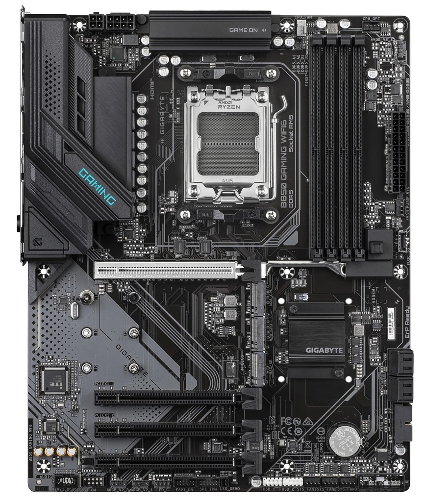 Gigabyte B850 Gaming Wifi DDR5 móðurborð - image 4 [85be37d519]