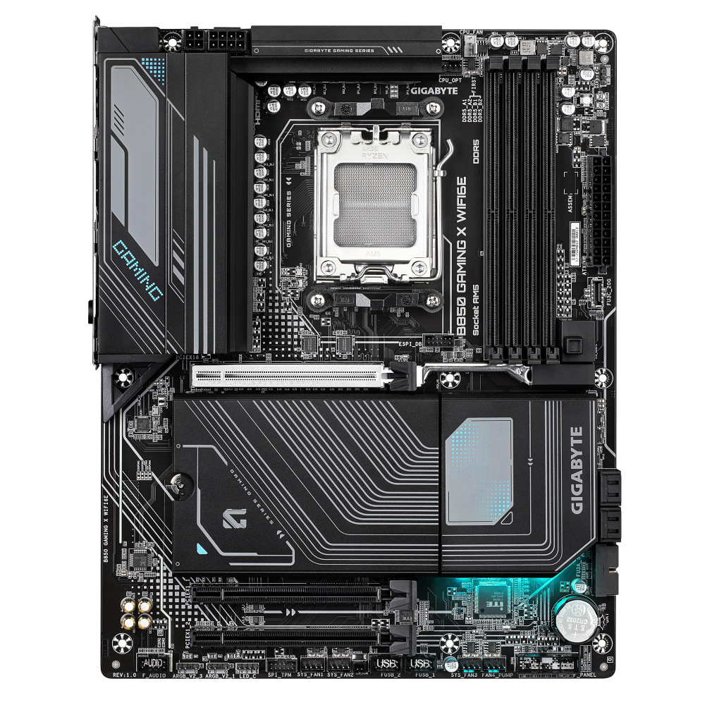 Gigabyte B850 Gaming X AX DDR5 móðurborð - image 2 [ce3f060186]