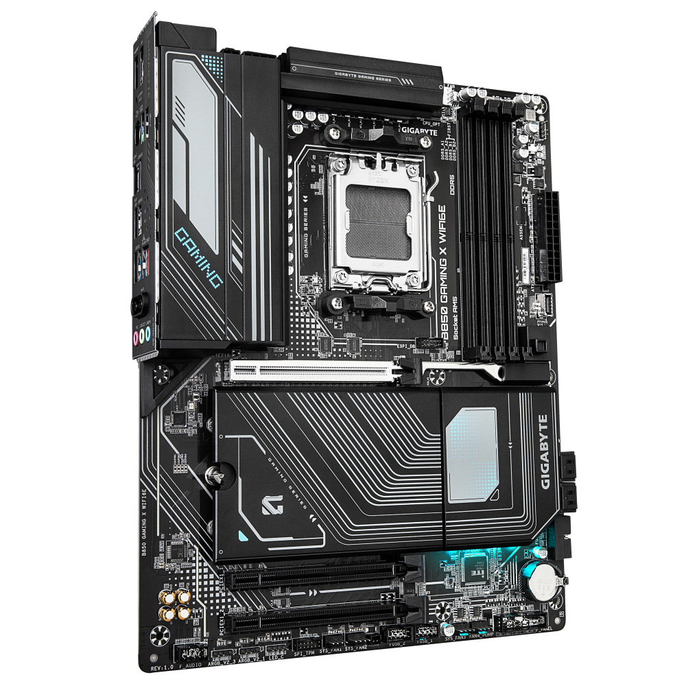 Gigabyte B850 Gaming X AX DDR5 móðurborð - image 3 [9fe72a9ad0]