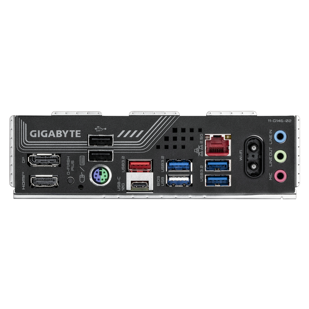 Gigabyte B850 Gaming X AX DDR5 móðurborð - image 4 [36c33e7076]