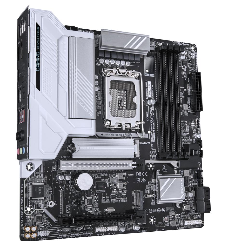 Gigabyte B860M Gaming X AX DDR5 móðurborð - image 4 [994179d4f3]
