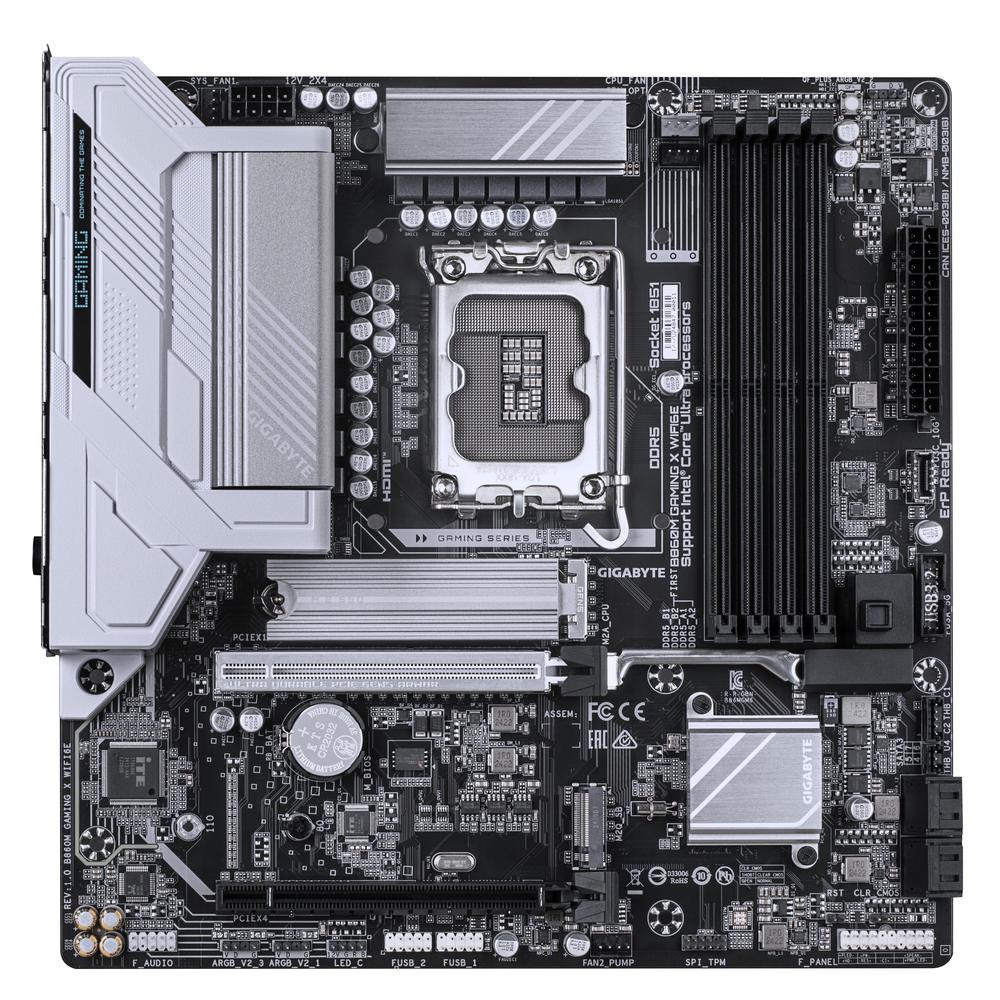 Gigabyte B860M Gaming X AX DDR5 móðurborð - image 6 [313951cd36]