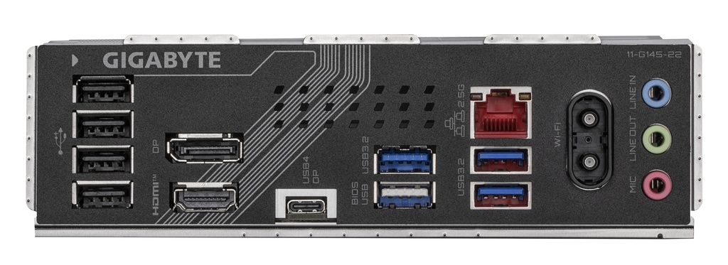 Gigabyte B860M Gaming X AX DDR5 móðurborð - image 7 [490340166b]