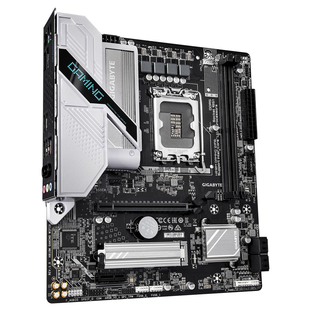 Gigabyte H810M Gaming AX DDR5 móðurborð - image 6 [1b13649edc]