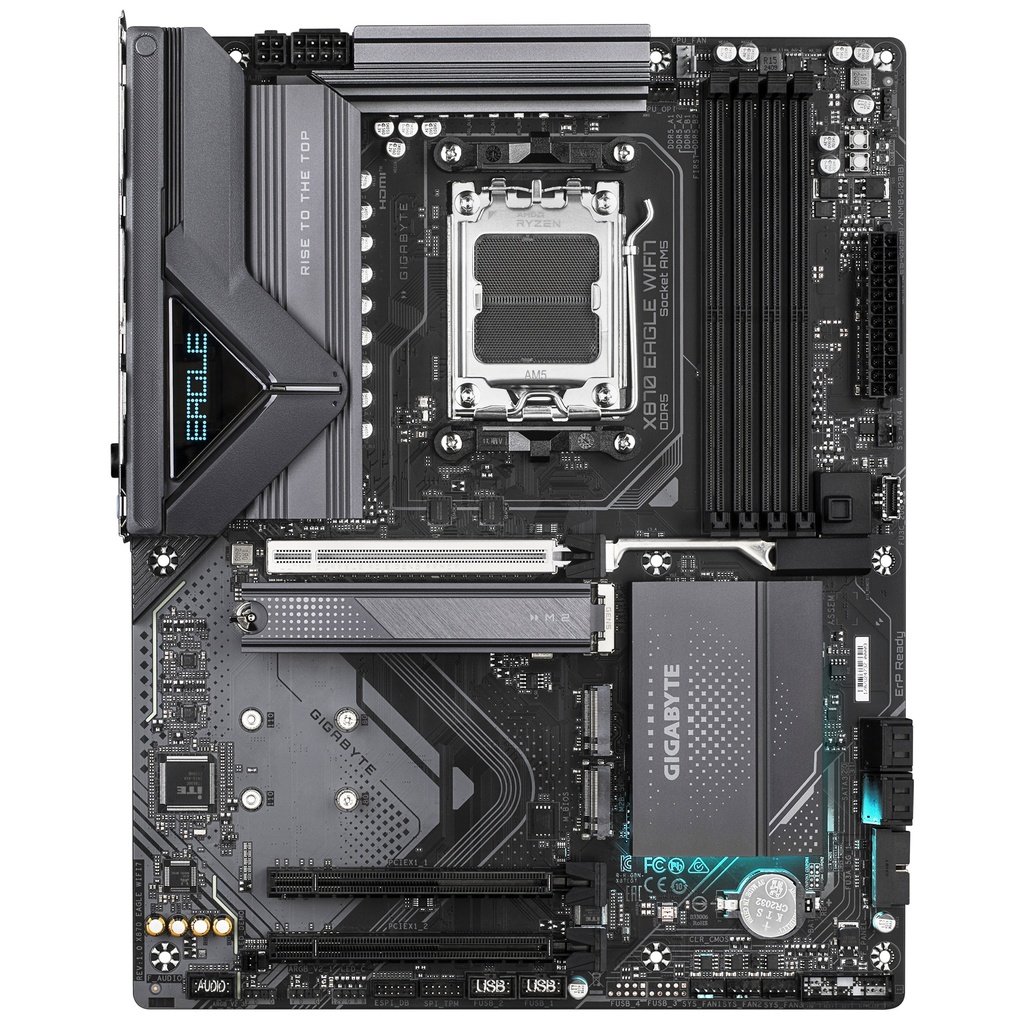 Gigabyte X870 Eagle BE DDR5 móðurborð - image 3 [eac017a4fa]