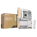 Gigabyte X870E Aero X3D X Wood DDR5 móðurborð, silfur/viðarlitur - image 2 [30ec1980dd]