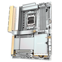 Gigabyte X870E Aero X3D X Wood DDR5 móðurborð, silfur/viðarlitur - image 5 [357fdef722]