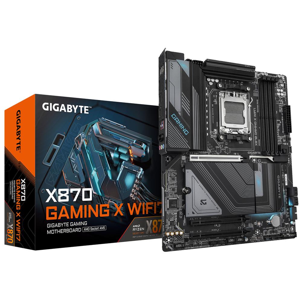 Gigabyte X870 Gaming X BE DDR5 móðurborð - image 2 [ef7bb4c885]