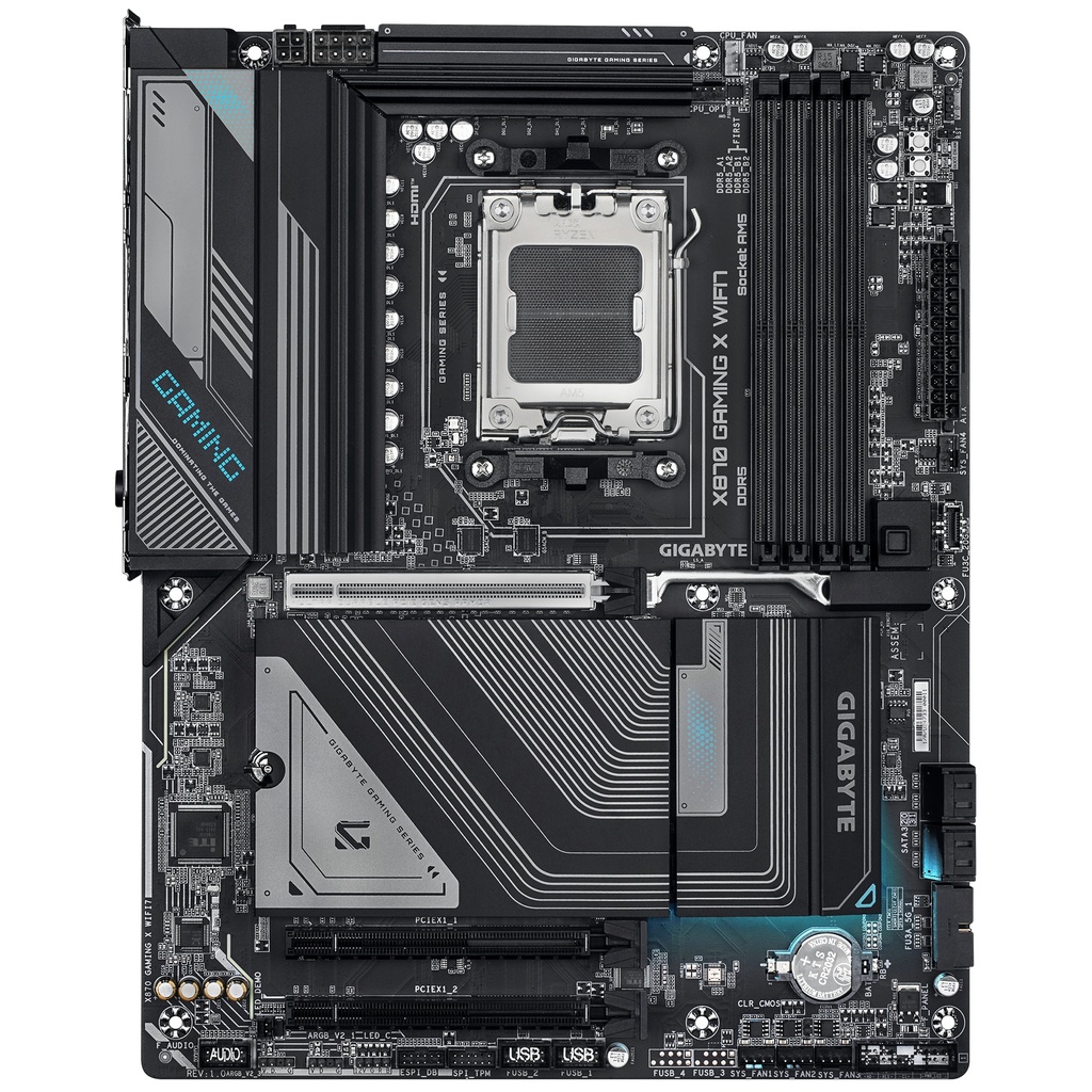 Gigabyte X870 Gaming X BE DDR5 móðurborð - image 3 [81217a914e]