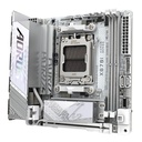 Gigabyte X870I Aorus Pro BE ICE DDR5 móðurborð, hvítt - image 7 [de72b3325b]