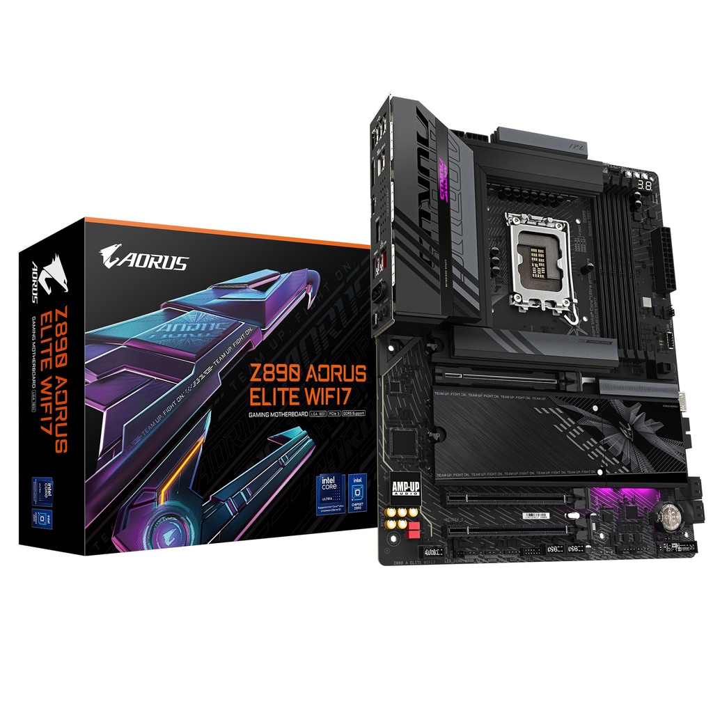 Gigabyte Z890 Aorus Elite BE DDR5 móðurborð - image 2 [0b3fee4d25]