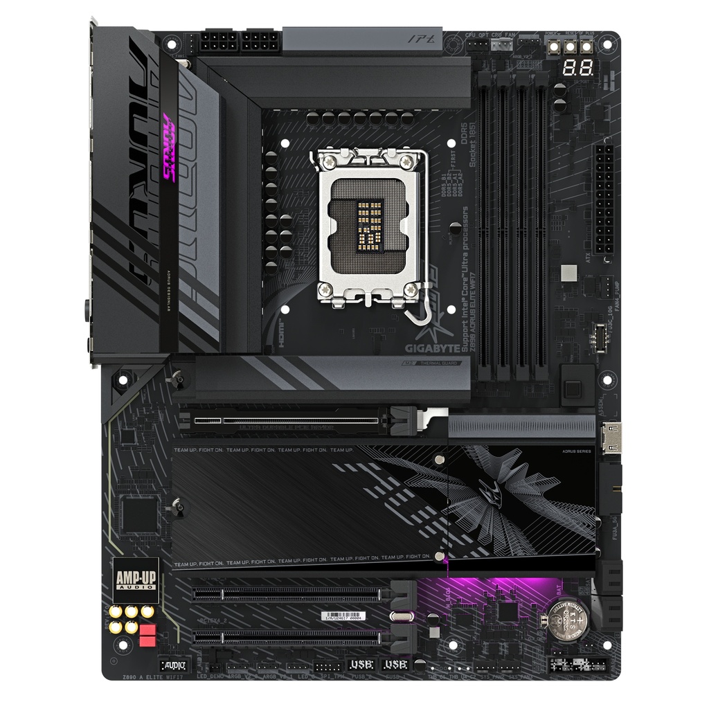 Gigabyte Z890 Aorus Elite BE DDR5 móðurborð - image 3 [a459bab3b7]