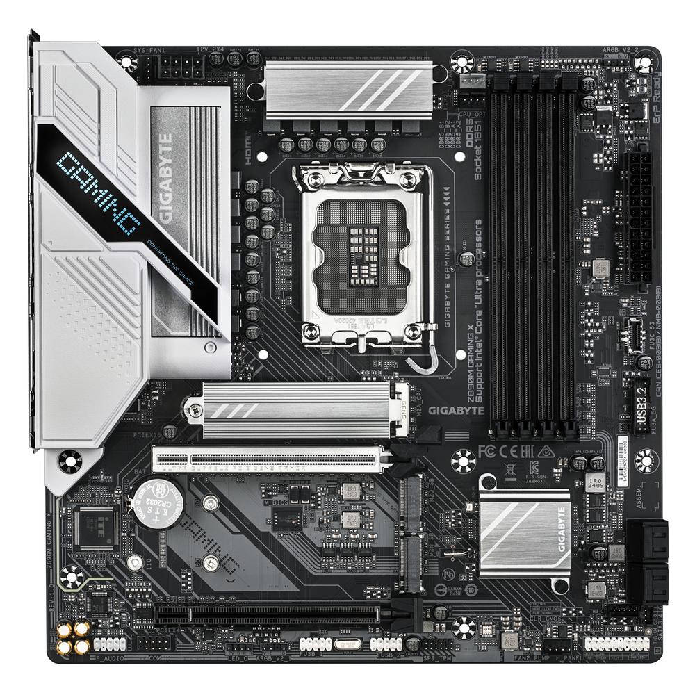 Gigabyte Z890M Gaming X DDR5 móðurborð - image 4 [14638e77a0]