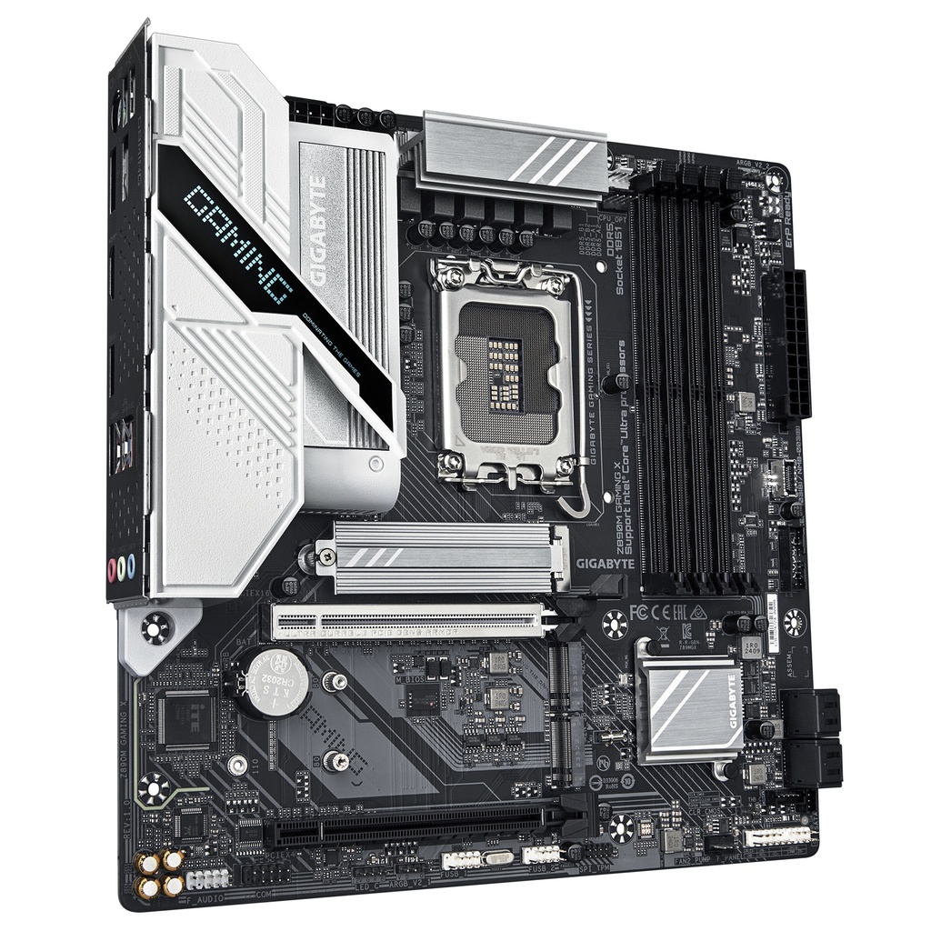 Gigabyte Z890M Gaming X DDR5 móðurborð - image 5 [51202851da]