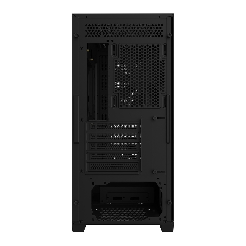 Gigabyte C102G mATX turnkassi með glugga, svartur - image 7 [b55d2b42e0]
