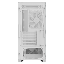 Gigabyte C102GI mATX turnkassi með glugga, hvítur - image 4 [dbdadc09ad]